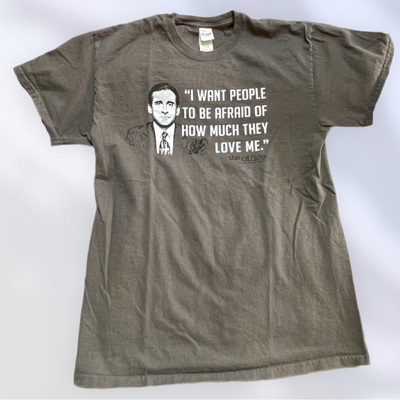Gildan Other - 🟢5/$25 The Office T-shirt Michael Scott - Steve Carnell M